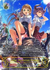 Anne, Mysterian Prodigy (SP) - BP09: Duet of Dawn and Dusk - Shadowverse: Evolve card
