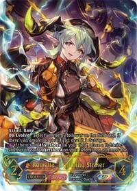 Romelia, Lightning Striker (SP) - BP09: Duet of Dawn and Dusk - Shadowverse: Evolve card