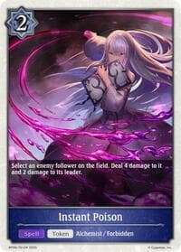 Instant Poison - BP09: Duet of Dawn and Dusk - Shadowverse: Evolve card
