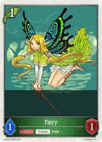 Fairy - BP09: Duet of Dawn and Dusk - Shadowverse: Evolve card