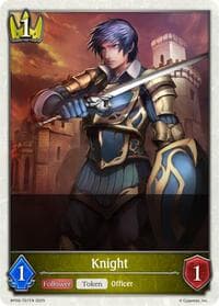 Knight - BP09: Duet of Dawn and Dusk - Shadowverse: Evolve card