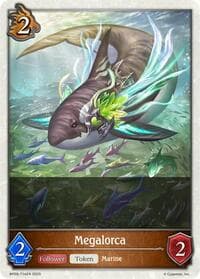 Megalorca - BP09: Duet of Dawn and Dusk - Shadowverse: Evolve card