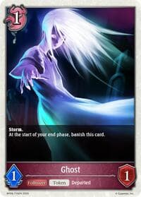 Ghost - BP09: Duet of Dawn and Dusk - Shadowverse: Evolve card
