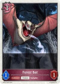 Forest Bat - BP09: Duet of Dawn and Dusk - Shadowverse: Evolve card