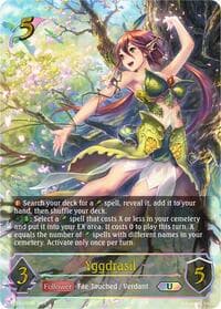 Yggdrasil (U) - BP09: Duet of Dawn and Dusk - Shadowverse: Evolve card