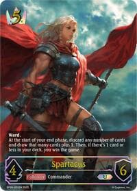 Spartacus (U) - BP09: Duet of Dawn and Dusk - Shadowverse: Evolve card
