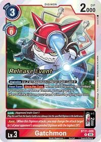 Gatchmon - World Convergence Release Event Cards - Digimon Card Game card