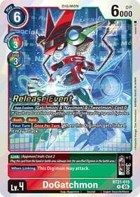 DoGatchmon - World Convergence Release Event Cards - Digimon Card Game card