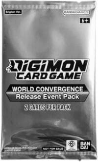 World Convergence Release Event Pack - World Convergence Release Event Cards - Digimon Card Game card