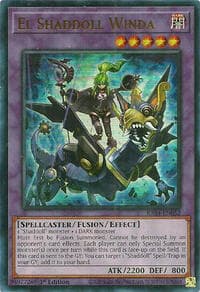 El Shaddoll Winda (UR) - Quarter Century Stampede - YuGiOh card