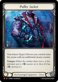 Puffer Jacket - Armory Deck: Maxx Nitro - Flesh and Blood TCG card