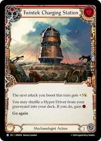 Twintek Charging Station - Armory Deck: Maxx Nitro - Flesh and Blood TCG card