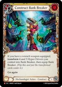 Construct Bank Breaker - Armory Deck: Maxx Nitro - Flesh and Blood TCG card