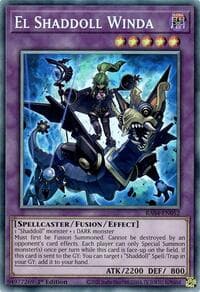 El Shaddoll Winda (PCR) - Quarter Century Stampede - YuGiOh card
