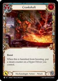 Crankshaft (Blue) - Armory Deck: Maxx Nitro - Flesh and Blood TCG card