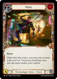 Heist - Armory Deck: Maxx Nitro - Flesh and Blood TCG card