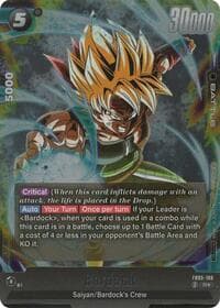 Bardock (Tournament Pack 06) - Tournament and Championship Promos - Dragon Ball Super: Fusion World card