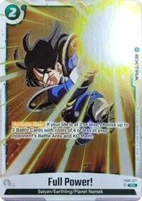 Full Power! (Tournament Pack 06) - Tournament and Championship Promos - Dragon Ball Super: Fusion World card