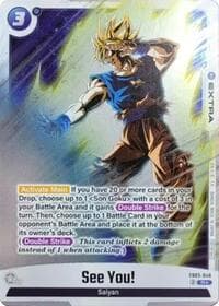 See you! (Tournament Pack 06) - Tournament and Championship Promos - Dragon Ball Super: Fusion World card