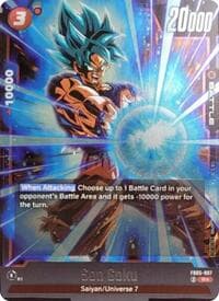 Son Goku - FB05-007 (Tournament Pack 06) - Tournament and Championship Promos - Dragon Ball Super: Fusion World card