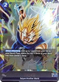 Vegeta (Tournament Pack 06) - Tournament and Championship Promos - Dragon Ball Super: Fusion World card