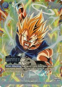 Vegeta (Tournament Pack -Winner- 06) - Tournament and Championship Promos - Dragon Ball Super: Fusion World card