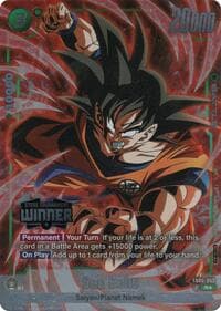 Son Goku - FB05-053 (Tournament Pack -Winner- 06) - Tournament and Championship Promos - Dragon Ball Super: Fusion World card