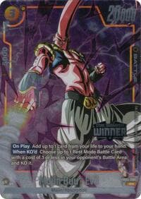 Majin Buu : Evil (Tournament Pack -Winner- 06) - Tournament and Championship Promos - Dragon Ball Super: Fusion World card