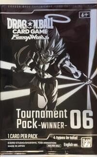 Tournament Pack -Winner- 06 - Tournament and Championship Promos - Dragon Ball Super: Fusion World card