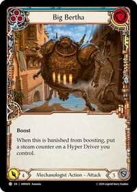 Big Bertha (Blue) - Armory Deck: Maxx Nitro - Flesh and Blood TCG card