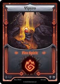 Vipyro - Divine Champions: Firestorm - Elestrals card