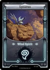 Lycarus - Divine Champions: Firestorm - Elestrals card