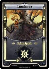 Luminape - Divine Champions: Firestorm - Elestrals card