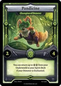 Pandicine - Champion of Demeter - Divine Champions: Firestorm - Elestrals card