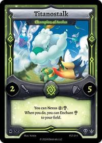 Titanostalk - Champion of Aeolus - Divine Champions: Firestorm - Elestrals card