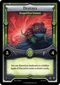 Drataya - Escaped From Tartarus - Divine Champions: Firestorm - Elestrals card