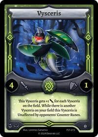 Vysceris - Divine Champions: Firestorm - Elestrals card
