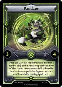 Pandzer - Divine Champions: Firestorm - Elestrals card