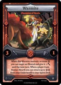 Warmite - Champion of Hestia - Divine Champions: Firestorm - Elestrals card