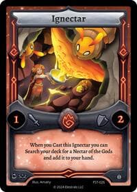 Ignectar - Divine Champions: Firestorm - Elestrals card
