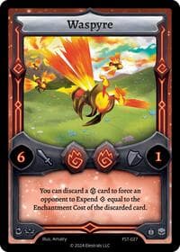 Waspyre - Divine Champions: Firestorm - Elestrals card