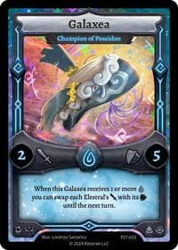 Galaxea - Champion of Poseidon - Divine Champions: Firestorm - Elestrals card