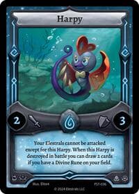 Harpy - Divine Champions: Firestorm - Elestrals card
