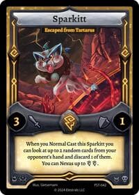 Sparkitt - Escaped from Tartarus - Divine Champions: Firestorm - Elestrals card