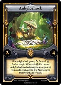 Ankyloshock - Divine Champions: Firestorm - Elestrals card