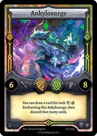 Ankylosurge - Divine Champions: Firestorm - Elestrals card