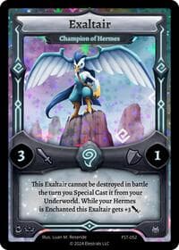 Exaltair - Champion of Hermes - Divine Champions: Firestorm - Elestrals card