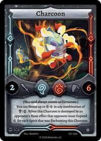 Charcoon - Divine Champions: Firestorm - Elestrals card