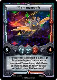 Flammamoth - Divine Champions: Firestorm - Elestrals card