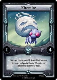 Kitemite - Divine Champions: Firestorm - Elestrals card